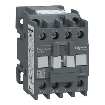 Ảnh của Contactor Schneider LC1E0901F5 3P 9A 110VAC
