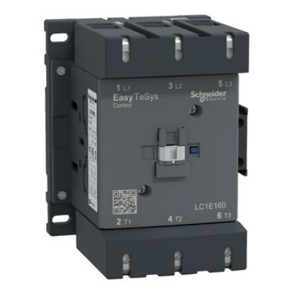Ảnh của Contactor Schneider LC1E160Q5 3P 160A 380VAC