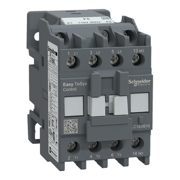 Ảnh của Contactor Schneider LC1E0610F5 3P 6A 110VAC
