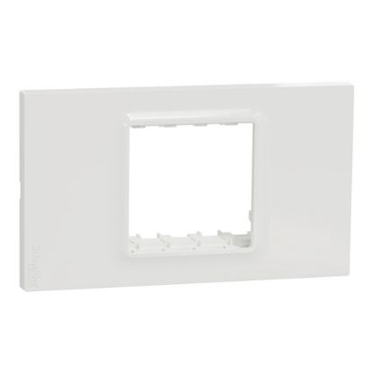 Ảnh của Mặt Schneider 2 thiết bị M3TS02_WE Màu Trắng