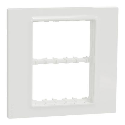 Ảnh của Mặt Schneider 6 thiết bị M3TS06_WE Màu Trắng