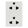 Ảnh của Ổ Cắm đôi 3 chấu Schneider M3TS426UST2_WE Màu Trắng