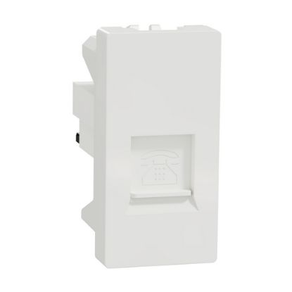 Ảnh của Ổ Điện Thoại Schneider M3TSRJ4M_WE Màu Trắng