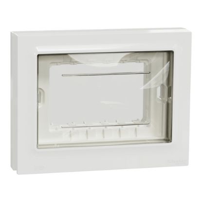 Ảnh của Mặt Che Chống Thấm Schneider M3TS01WP_WE Màu Trắng
