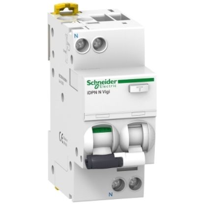 Ảnh của CB chống giật Schneider A9D31632 32A 30mA 6kA 1P+N
