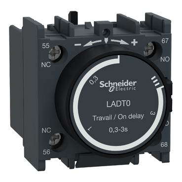 Ảnh của Timer hẹn giờ Sao tam giác Schneider 0.1-3S Ondelay