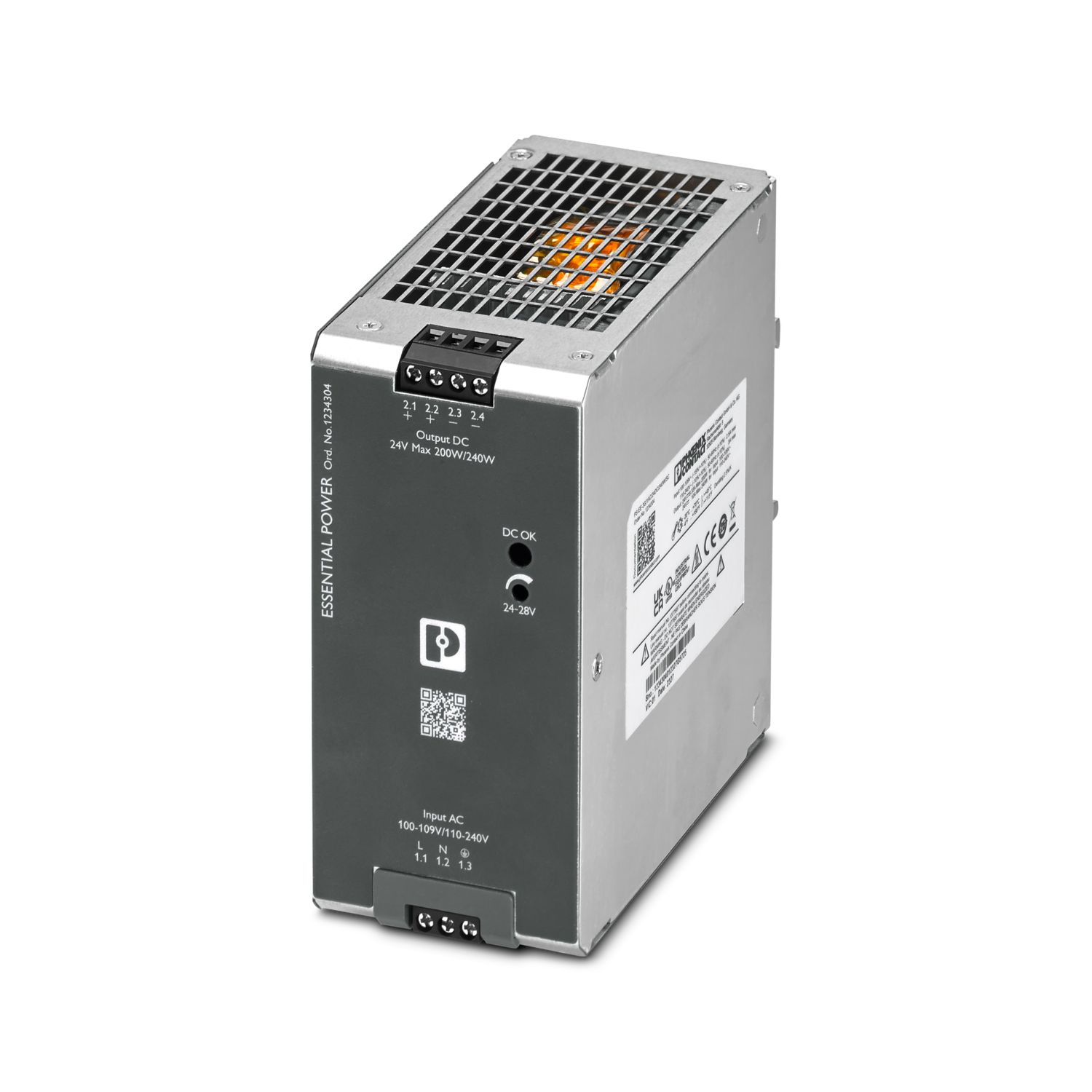 Ảnh của Bộ Nguồn Phoenix 10A 24-28VDC