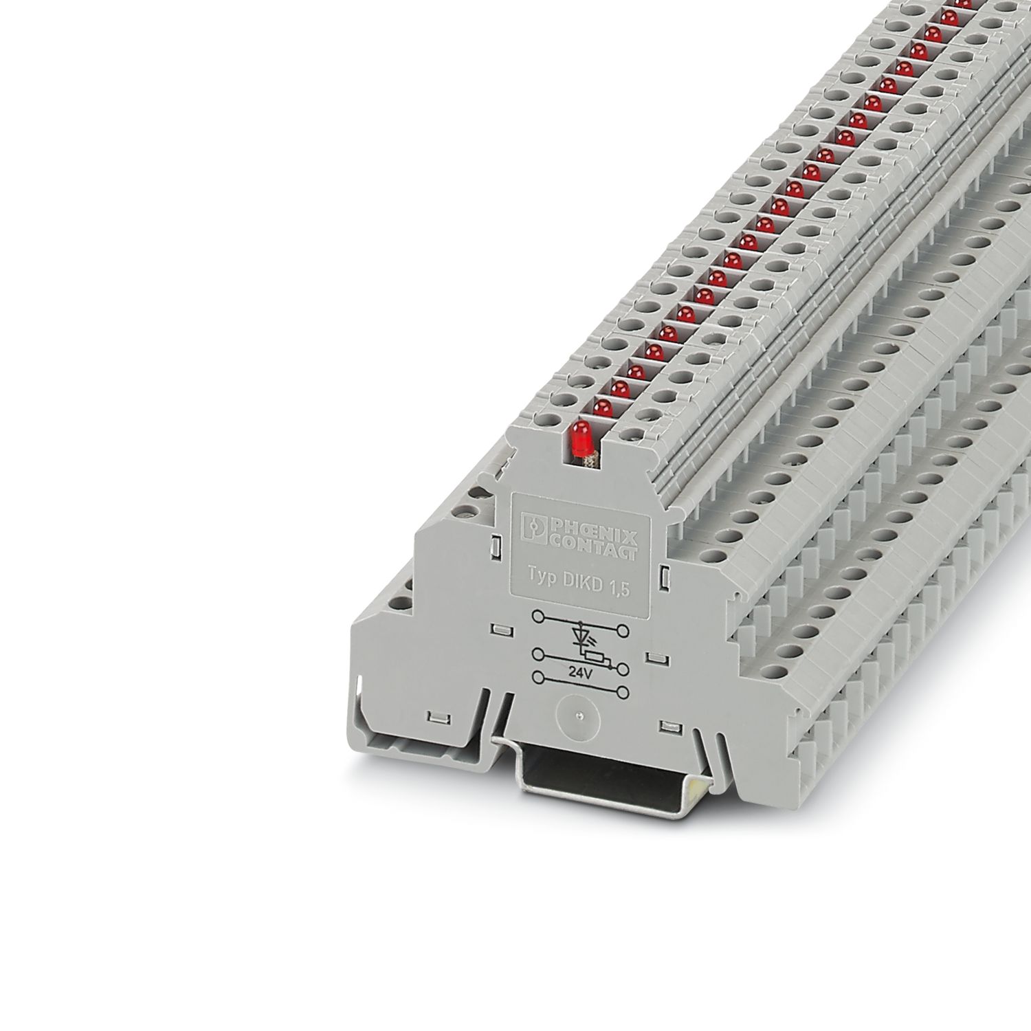 Ảnh của Cầu đấu dây Phoenix cảm biến DIKD 1,5-LA 24RD/O-M