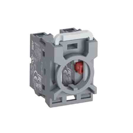 Ảnh của Phụ kiện đèn báo ABB MCBH-11 Contact Block 1NC+1NO