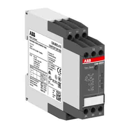Ảnh của Rơ le bảo vệ quá nhiệt ABB CM-MSS.41S 2C/O