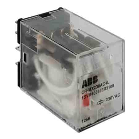 Ảnh của Rơ le trung gian ABB CR-MX024AC4L 4C/O Led 24VAC