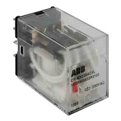 Ảnh của Rơ le trung gian ABB CR-MX024AC4L 4C/O Led 24VAC