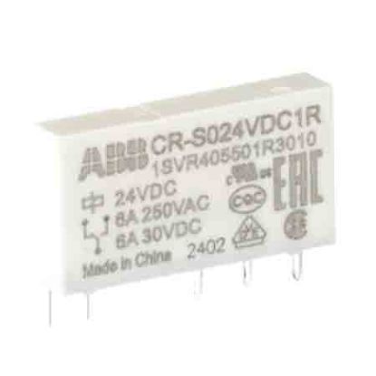 Ảnh của Rơ le trung gian mỏng ABB CR-S024VDC1R 1C/O 24VDC