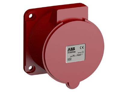 Ảnh của Ổ cắm âm thẳng ABB 316BR6 16A 4 chân IP44