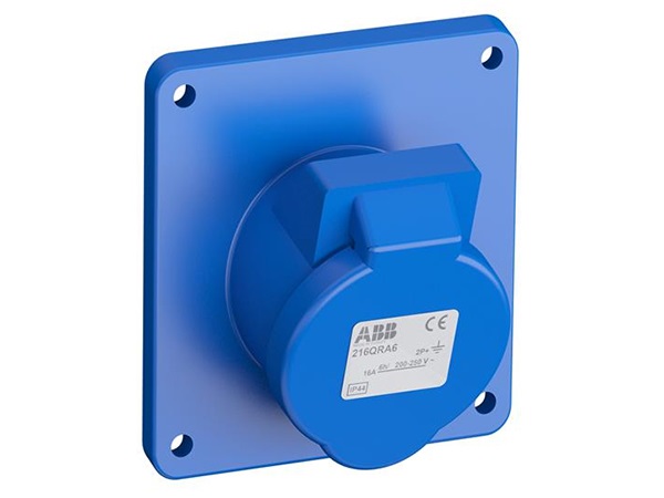 Ảnh của Ổ cắm âm nghiêng ABB 416BRA6 16A 5 chân IP44