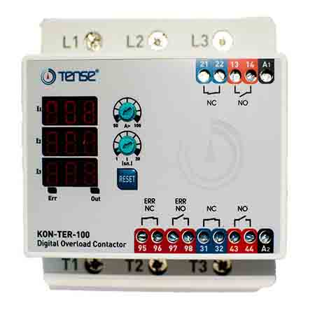 Ảnh của Contactor điện tử kèm bảo vệ nhiệt TENSE KON-TER-100