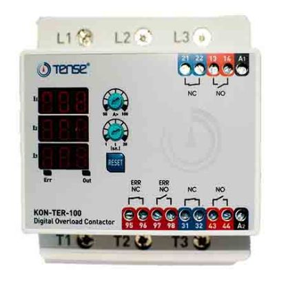 Ảnh của Contactor điện tử kèm bảo vệ nhiệt TENSE KON-TER-100