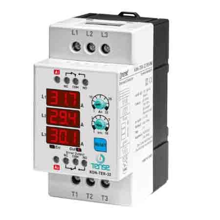 Ảnh của Contactor điện tử kèm bảo vệ nhiệt TENSE KON-TER-32