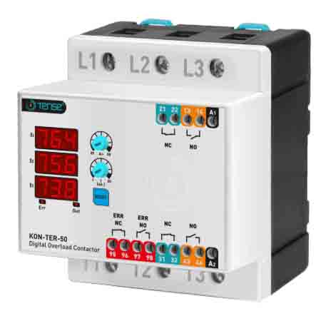 Ảnh của Contactor điện tử kèm bảo vệ nhiệt TENSE KON-TER-75