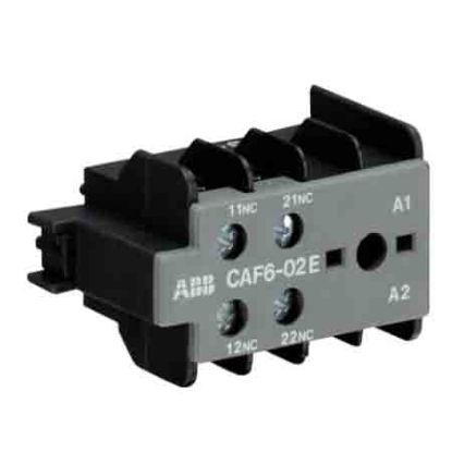 Ảnh của Tiếp điểm phụ contactor mini ABB CAF6-02E 2NC