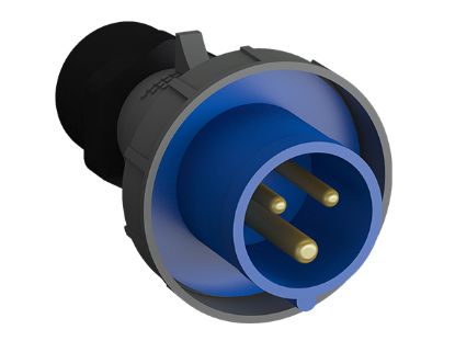 Ảnh của Phích cắm công nghiệp ABB 232BP6W 32A 3 chân IP67