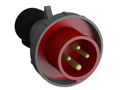 Ảnh của Phích cắm công nghiệp ABB 3125P6W 125A 4 chân IP67