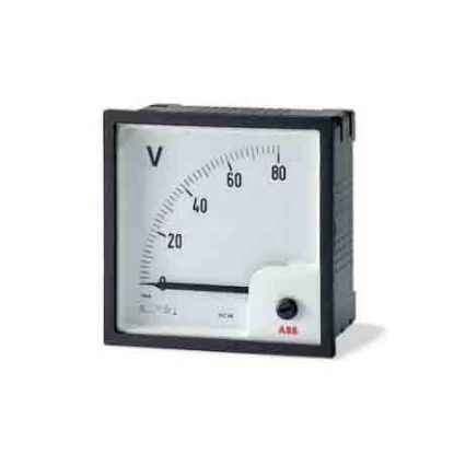 Ảnh của 2CSG113220R4001 - Đồng hồ điện áp ABB 500V 96x96mm