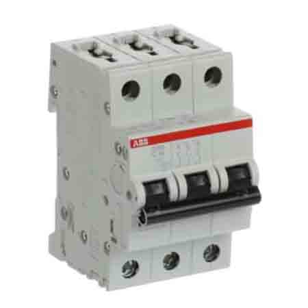 Ảnh của 2CDS253001R0104 - MCB ABB S203-C10 10A 6KA 3P C