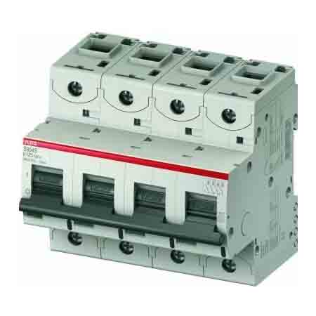 Ảnh của 2CCS894001R0804 - MCB ABB S804N-C80 80A 36KA 4P C