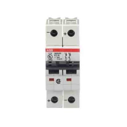 Ảnh của 2CDS272517R0277 - MCB DC ABB S202UDC-K2 2A 14KA 2P K