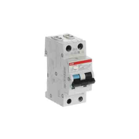 Ảnh của RCBO ABB DS201 C6 AC30 6A 30mA 1P+N