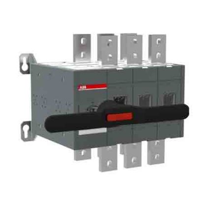 Ảnh của Bộ chuyển nguồn ABB OTM630E4CM24D 630A 4P 355kw