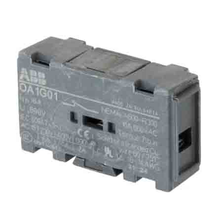 Ảnh của 1SCA022353R4890 - Tiếp điểm phụ ABB OA1G01 AUXILIARY