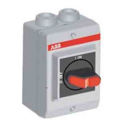 Ảnh của Hộp cắt khẩn cấp ABB OTP16B3M 16A 3P