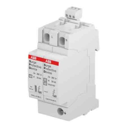 Ảnh của 2CTB803972R1400 - Chống sét lan truyền ABB 20kA 2P