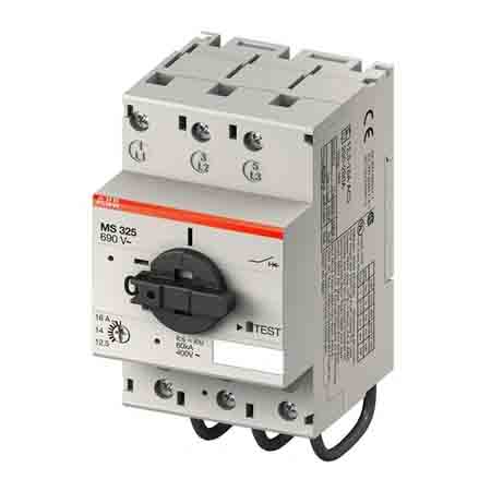 Ảnh của CB bảo vệ động cơ ABB MS325-9 6.3-9A 3P
