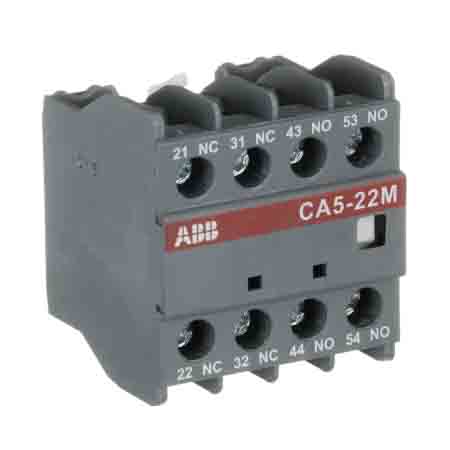 Ảnh của Tiếp điểm phụ contactor ABB CA5-22M 2NO+2NC