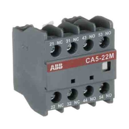 Ảnh của Tiếp điểm phụ contactor ABB CA5-22M 2NO+2NC