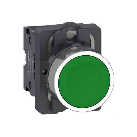 Ảnh của Nút nhấn Schneider XA2AA35 1NO+1NC Green