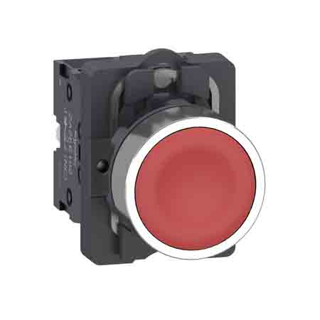 Ảnh của Nút nhấn Schneider XA2AA45 1NO+1NC Red
