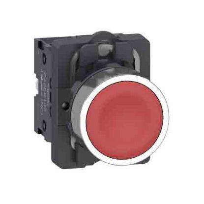 Ảnh của Nút nhấn Schneider XA2AA45 1NO+1NC Red
