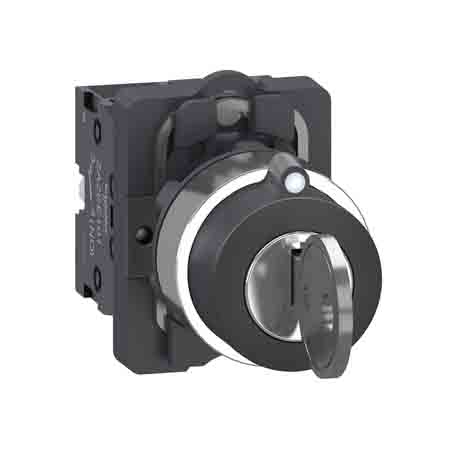 Ảnh của Công tắc 3 vị trí Schneider XA2AG33 2NO có khóa