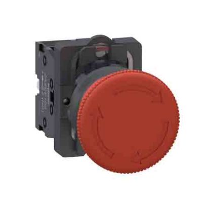 Ảnh của Nút nhấn khẩn Schneider XA2AS542 1NC 40mm