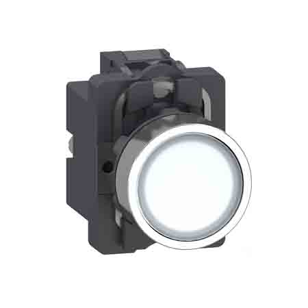 Ảnh của Nút nhấn có đèn trắng Schneider XA2AW31B1 24V 1NO