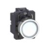 Ảnh của Nút nhấn có đèn trắng Schneider XA2AW31Q1 380V 1NO