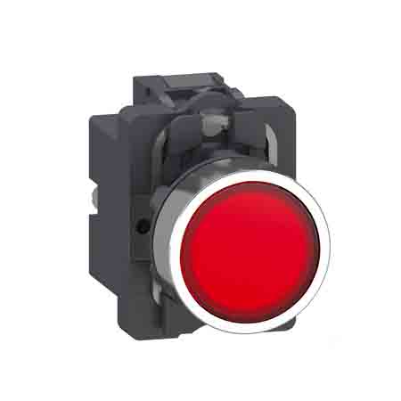Ảnh của Nút nhấn có đèn đỏ Schneider XA2AW34M2 220V 1NC