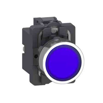 Ảnh của Nút nhấn có đèn xanh dương Schneider XA2AW36B1 24V 1NO