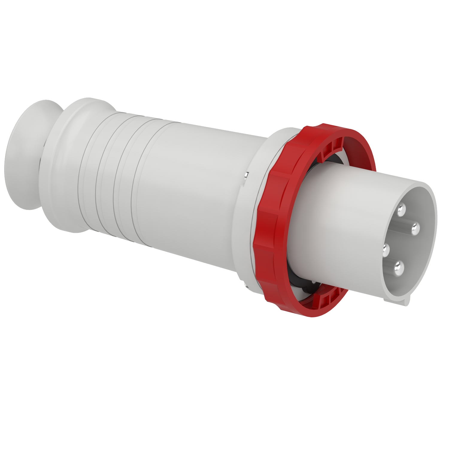 Ảnh của 81394 - Phích Cắm Công Nghiệp 4P 125A Ip67 6H