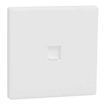 Ảnh của Ổ cắm điện thoại đơn Schneider KBN31RJ4_WE