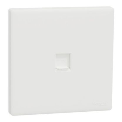 Ảnh của Ổ cắm điện thoại đơn Schneider KBN31RJ4_WE